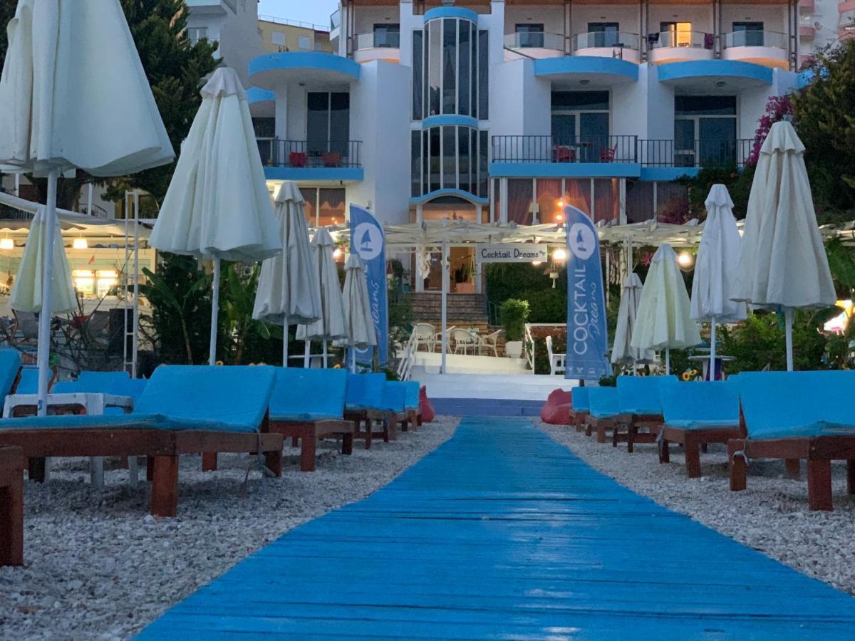 Cocktail & Dreams - Beach Hotel Sarande Exterior photo