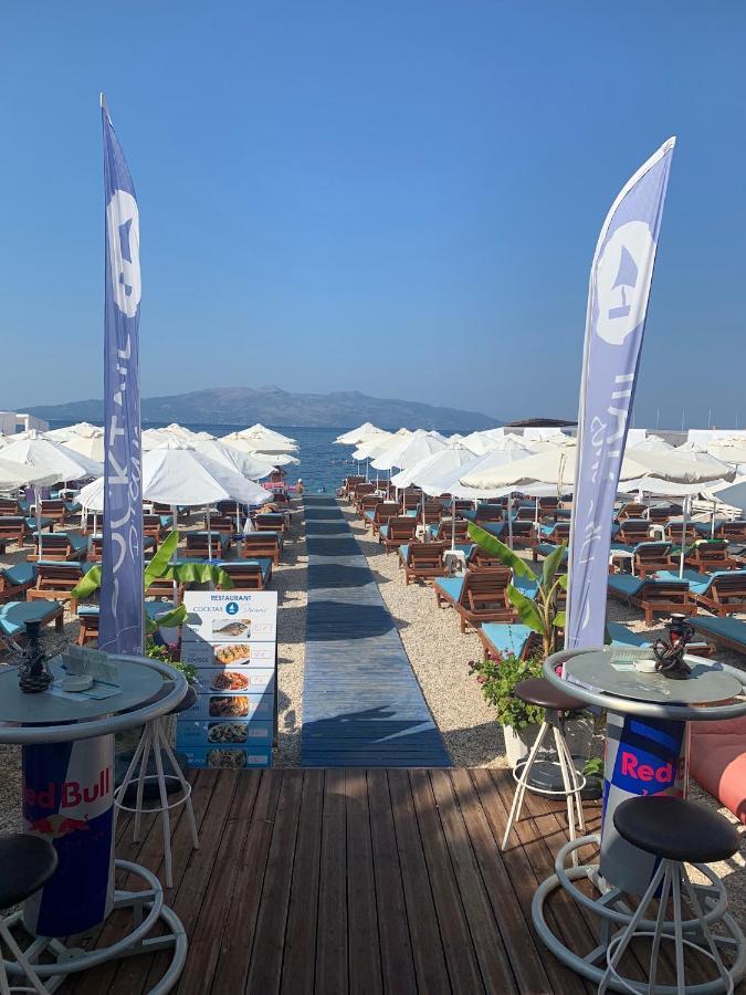 Cocktail & Dreams - Beach Hotel Sarande Exterior photo