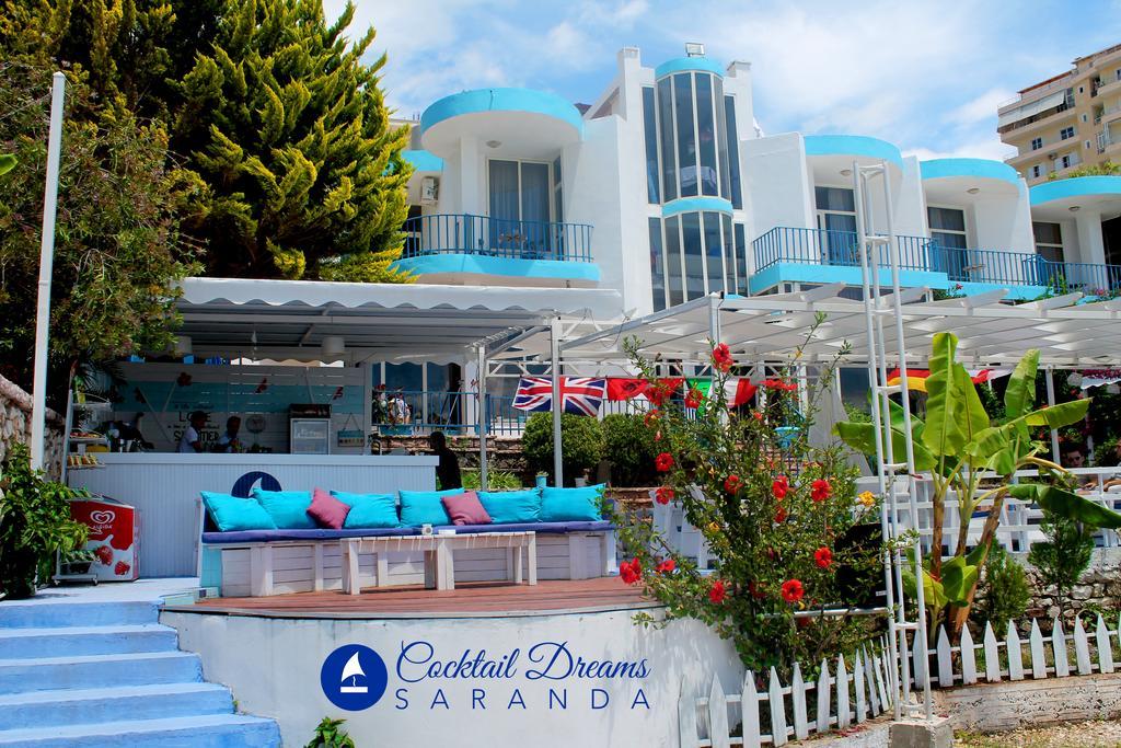 Cocktail & Dreams - Beach Hotel Sarande Exterior photo