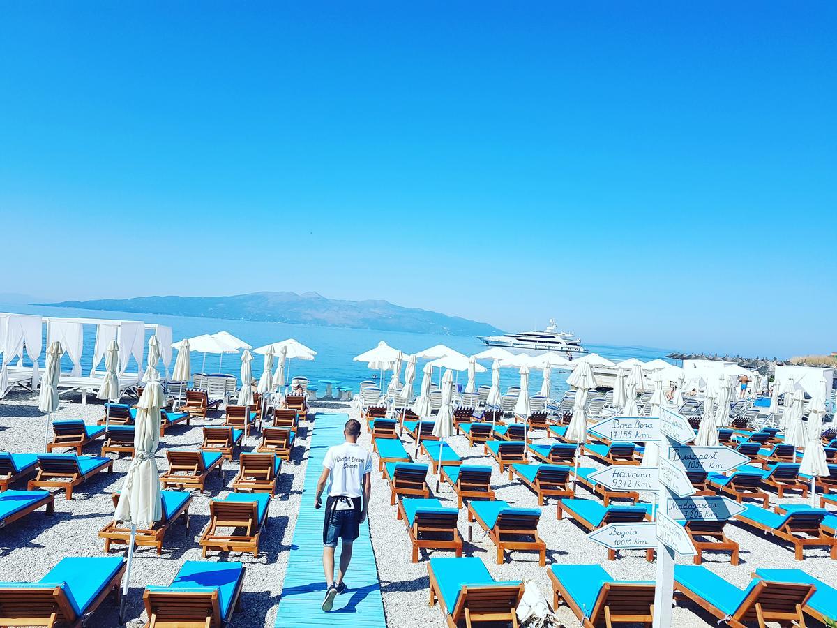 Cocktail & Dreams - Beach Hotel Sarande Exterior photo