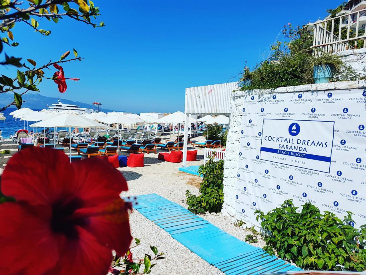 Cocktail & Dreams - Beach Hotel Sarande Exterior photo